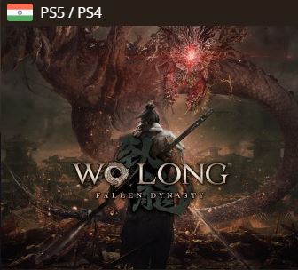 Wo Long: Fallen Dynasty PS4-P5 (india)