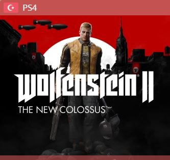 Wolfenstein® II: The New Colossus PS4