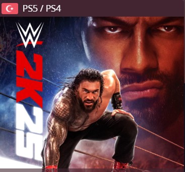 WWE 2K25 Edition standard PS4-PS5 (tr)