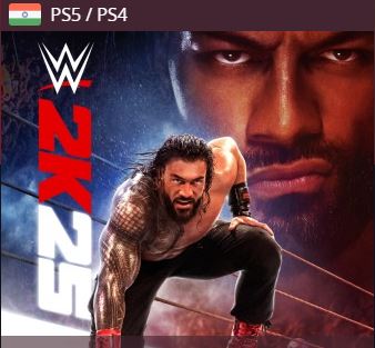 WWE 2K25 Standard Edition (india)