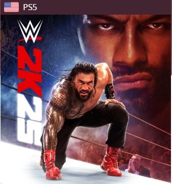 WWE 2K25 Standard Edition PS5