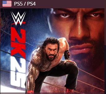 WWE 2K25 Standard Edition (us)