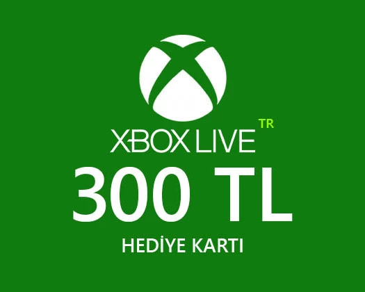 Xbox 300 TL Turkey Gift Card