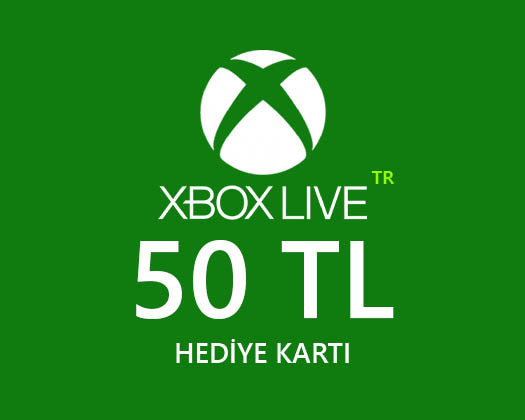 Xbox 50 TL Turkey Gift Card